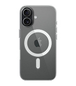 Apple iPhone 17 Clear Case with MagSafe