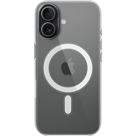Apple iPhone 17 Clear Case with MagSafe