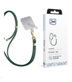 3mk EasyClip Dark Green (gold)