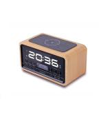 CARNEO W20D rádio DAB, FM rádio, wireless charging