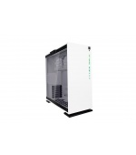 IN WIN skříň 303C, White, Mid Tower, bez zdroje, RGB + Front USB 3.1 type C