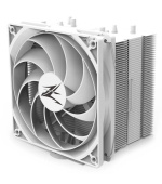 Zalman chladič CPU CNPS10X Performa White / 135mm ventilátor / 4x heatpipe / PWM / výška 155mm / pro AMD i Intel / bílá
