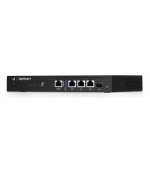 UBNT EdgeMAX EdgeRouter 4 [1GHz quad-core CPU, 1GB RAM, EdgeOS, 3 gigabitové porty + 1xSFP slot, fanless]