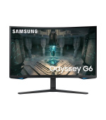 SAMSUNG MT LED LCD Gaming Smart Monitor 32" Odyssey G65B - prohnutý,VA,2560x1440,1ms,240Hz,Wifi, BT,Pivot