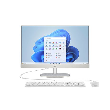 HP AiO 24-cr0022nc, 24" FHD, i5-1335U, 8GB DDR4 3200, SSD 512GB, Win11 Home, 2M Game Pass