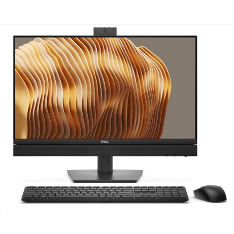 DELL PC AiO Pro 24 All-in-One QC24250/TPM/U7-265/16GB/512GB SSD/Touch/Integrated/Adj Stand/WLAN/Kb&Mse/W11 Pro/3Y PS NBD