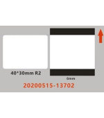 Niimbot štítky ER 40x30mm 230ks Průhledné pro B21, B21S, B3S,B1