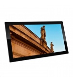 Braun LCD fotorám DigiFRAME 1901 (18,5", 1366x768px, 16:9 IPS, FullHD, AV/HDMI, 8GB)