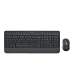 Logitech Set klávesnice a myš Signature MK650, CZ-SK, černá/šedá