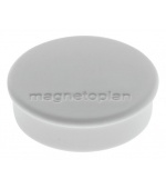 Magnety Magnetoplan Discofix standard 30 mm bílá