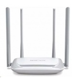 MERCUSYS MW325R WiFi4 router (N300, 2,4GHz, 3x100Mb/s LAN, 1xMb/s WAN)