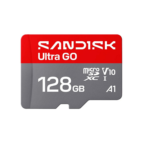 SanDisk MicroSDXC karta 128GB ULTRA GO(190MB/s, UHS-I )