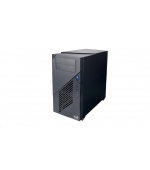 IN WIN skříň C200, mid tower, 166mm fan, 2x2.5", 5x5.25", 1 x USB Type-C, 2x USB 3.0 / HD Audio / Black