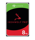 SEAGATE HDD 8TB IRONWOLF PRO (NAS), 3.5", SATAIII, 7200 RPM, Cache 256MB