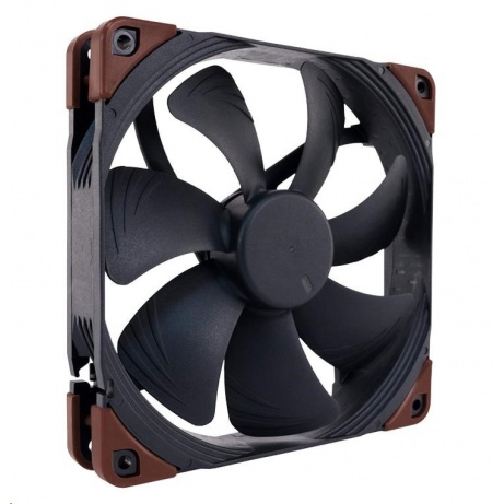 NOCTUA Ventilátor NF-A14 iPPC-2000 PWM, 140mm, černá/hnědá