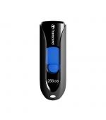 TRANSCEND Flash Disk 256GB JetFlash®790, USB 3.1 (R:100/W:40 MB/s) černá/modrá