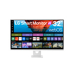 LG/32U721SB-W/31,5"/VA/4K UHD/60Hz/5ms/Bílá/2R