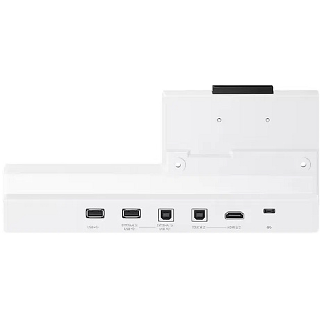 Samsung Flip WMFX - conectivity tray