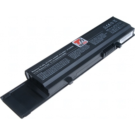 Baterie T6 Power pro Dell Vostro 3400, 3500, 3700 serie, 5200mAh, 58Wh, 6cell