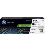 HP W2200X, black toner. kazeta HP LaserJet 220X