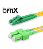 Patchcord FO duplex LC/APC-SC/APC 9/125um SM, 1m, OS2