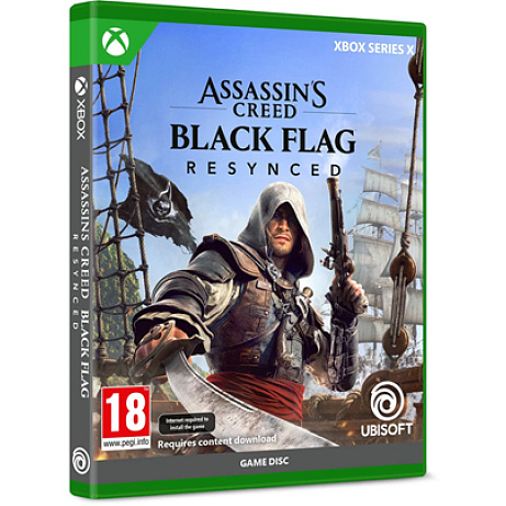 XSX - Assassin's Creed Black Flag Resynced