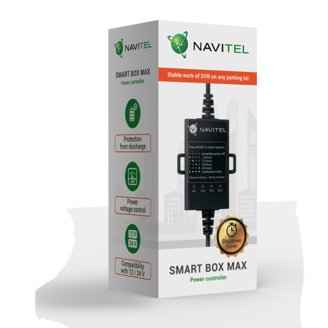 Ochrana proti vybití do auta NAVITEL Smart Box Max