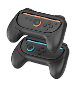 iPega SW2055H Grip pro JoyCon Ovladače Nintendo Switch/Nintendo Switch 2 Black