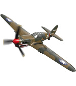 Volantex RC letadlo P-40 Warhawk RTF se 6ti osou stabilizací z odolného EPP materiálu