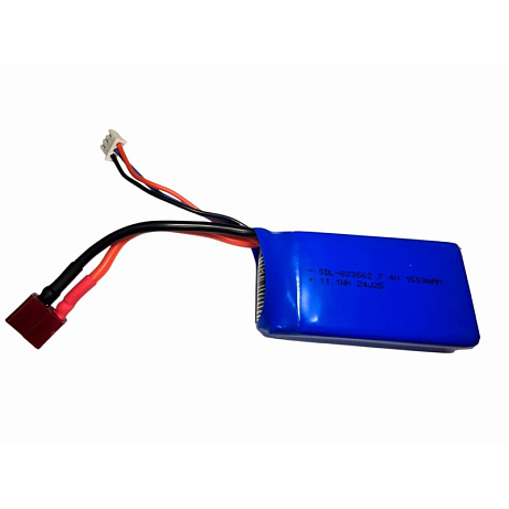 Akumulátor Li-Po 7,4V 1500 mAh T-Dean konektor