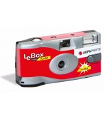 Agfaphoto LeBox Flash 400/27 - jednorázový analogový fotoaparát