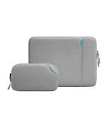 tomtoc Sleeve Kit - 14" MacBook Pro, tmavě šedá
