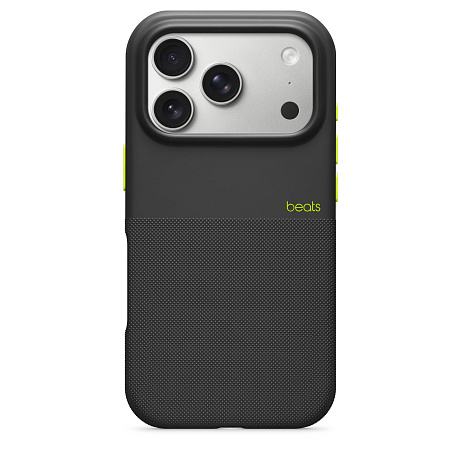 Apple Beats iPhone 17 Pro Rugged Case with MagSafe and Camera Control – Everest Black