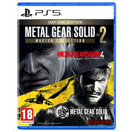 PS5 hra Metal Gear Solid Master Collection Volume 2