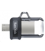 SanDisk Flash Disk 128GB Dual USB Drive m3.0 Ultra, OTG