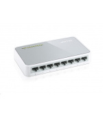 TP-Link switch TL-SF1008D (8x100Mb/s, fanless)
