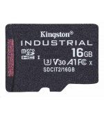 Kingston MicroSDHC karta 16GB Industrial C10 A1 pSLC Card Single Pack