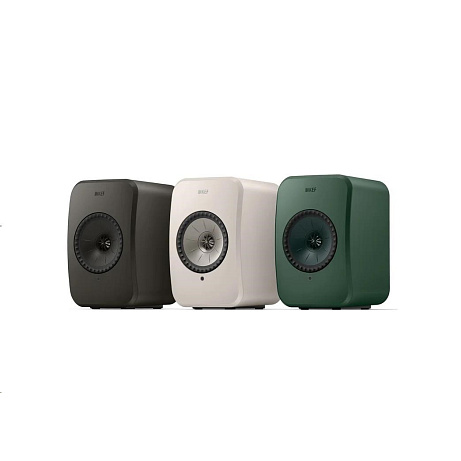KEF Repro LSX II LT, regálové aktivní, 2ks, černé