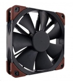 NOCTUA Ventilátor NF-F12 iPPC-2000 PWM, 120mm, černá/hnědá