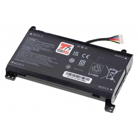 Baterie T6 Power pro HP Omen 17-an000, 17-an100, 12pin, Geforce 1050, 5973mAh, 86Wh, 8cell, Li-ion