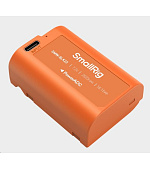 SmallRig 4979 Camera Battery USB-C Rechargeable DMW-BLK22 Orange