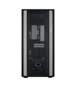 Cooler Master case MasterBox 600 Lite, ATX, Průhledná bočnice, Černá