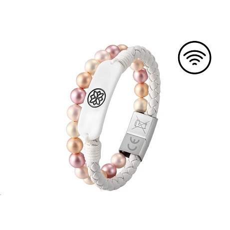 CARNEO PAY Fashion bracelet Snow rose M