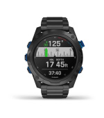 Garmin Descent™ Mk2i Bundle, Titan Carbon Gray DLC/Titanium DLC Band
