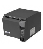EPSON TM-T70II pokladní tiskárna, USB + serial, černá, řezačka, se zdrojem