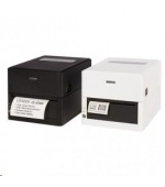 Citizen CL-E303, 12 dots/mm (300 dpi), cutter, USB, RS-232, Ethernet, black