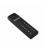 VERBATIM USB 3.0 Drive 32 GB - Keypad Secure (R:160/W:130 MB/s) GDPR
