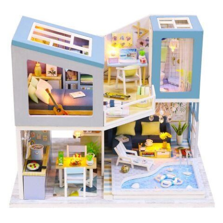 2Kids Toys miniatura domečku Vila prvního setkání