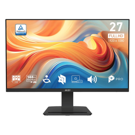 MSI Pro/MP273 E14A/27"/IPS/FHD/144Hz/1ms/Černá/3R