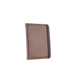 C-TECH PROTECT pouzdro z pravé kůže pro 8" zařízení, RLC-01, hnědé (Pocketbook Inkpad 3/4, Onyx Boox